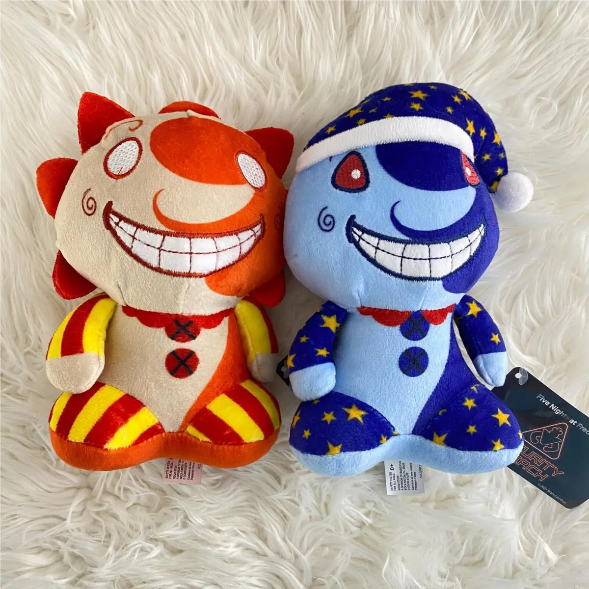 Five Nights at Freddy Fnaf Security Breach Glamrock Plush Figure Stuffed Gift Moondrop Sundrop