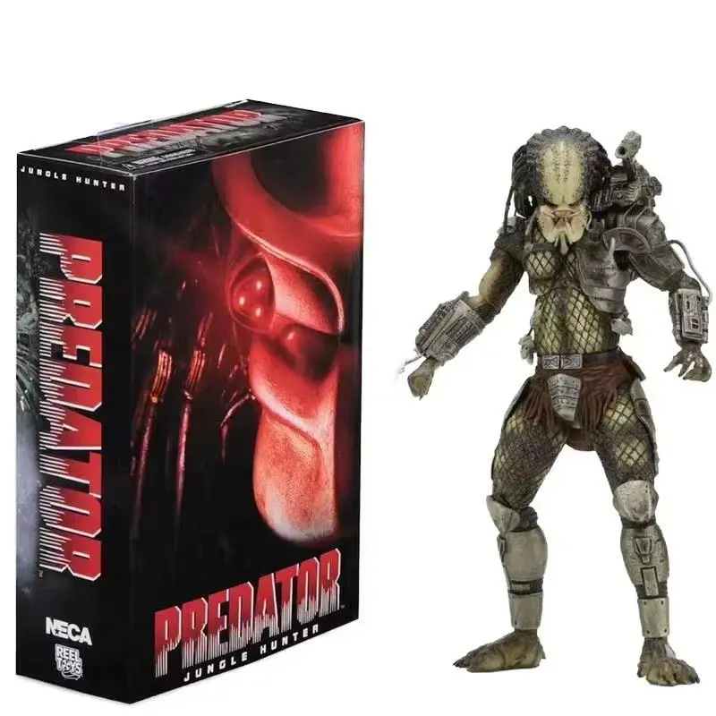 Neca Predator Jungle Hunter Ultimate 7 1:12 Toy Action Figure Deluxe Gift
