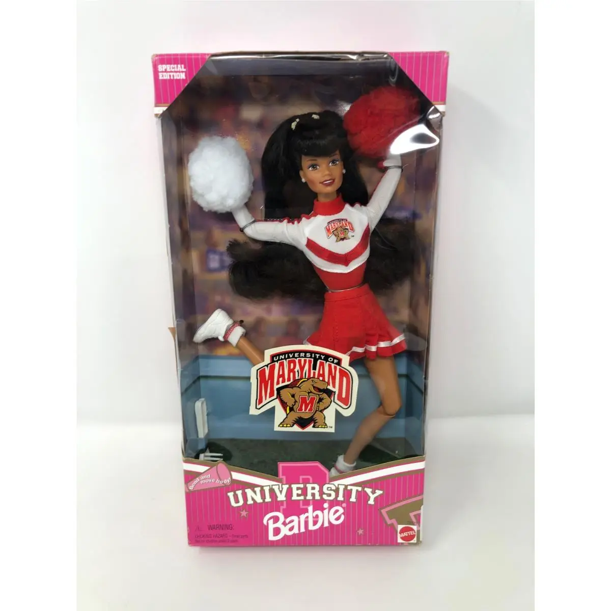 Barbie University Maryland Cheerleader African American