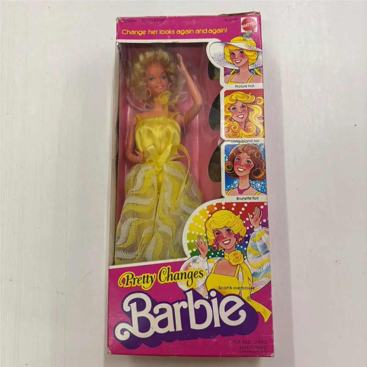 Pretty Changes Barbie Vintage 1978 Superstar Mattel No. 2598 Nrfb