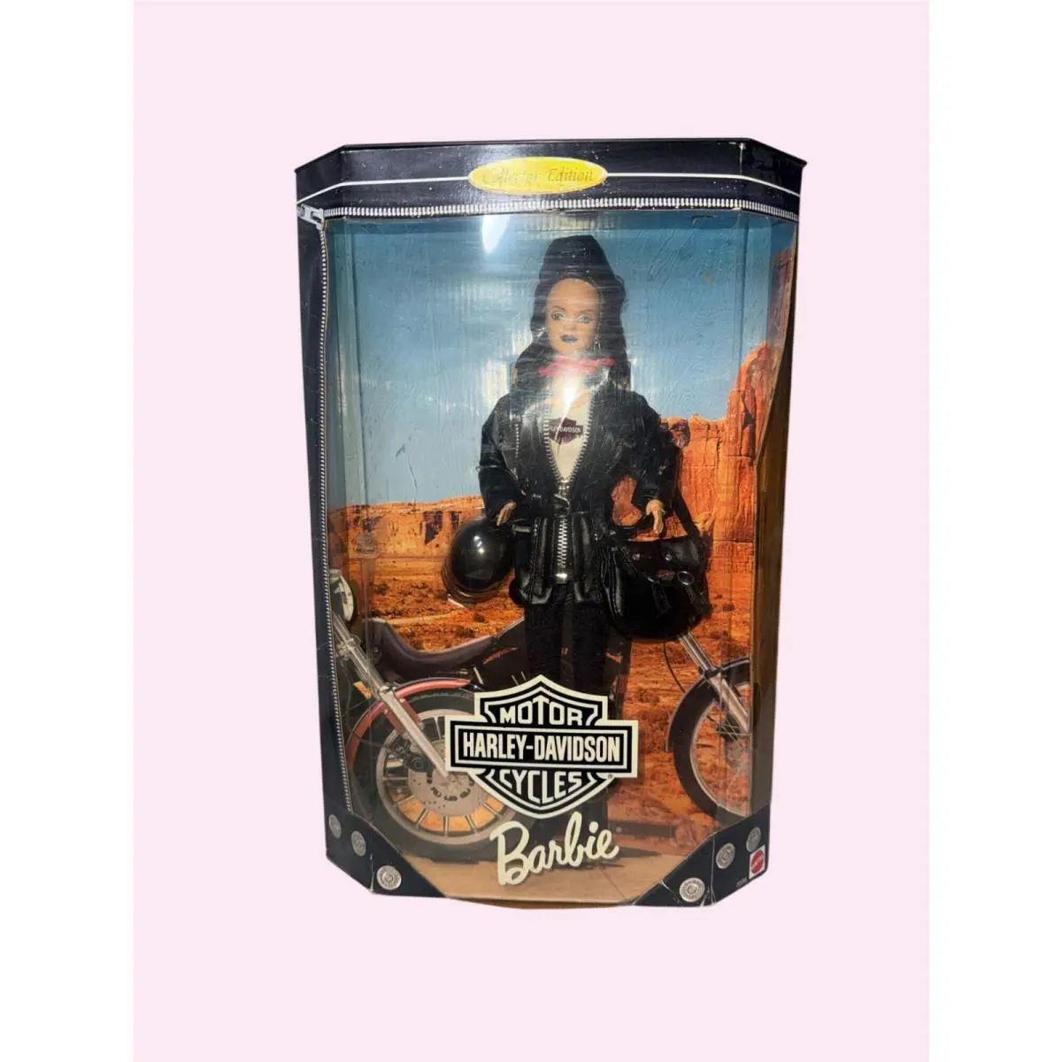 Harley-davidson Barbie Doll Collector Edition Mattel