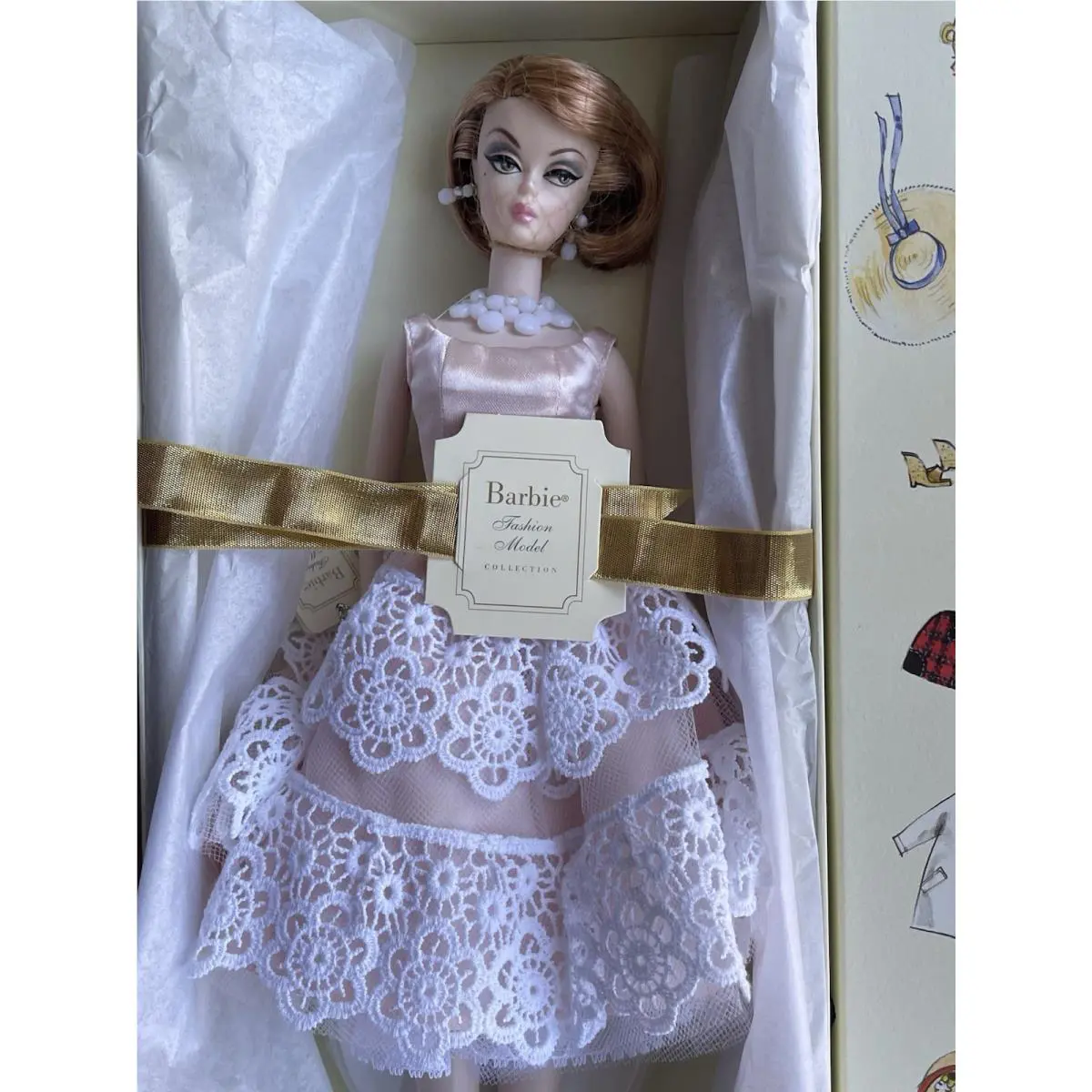 2009 Bfmc Southern Belle Barbie Dressed Doll Nrfb