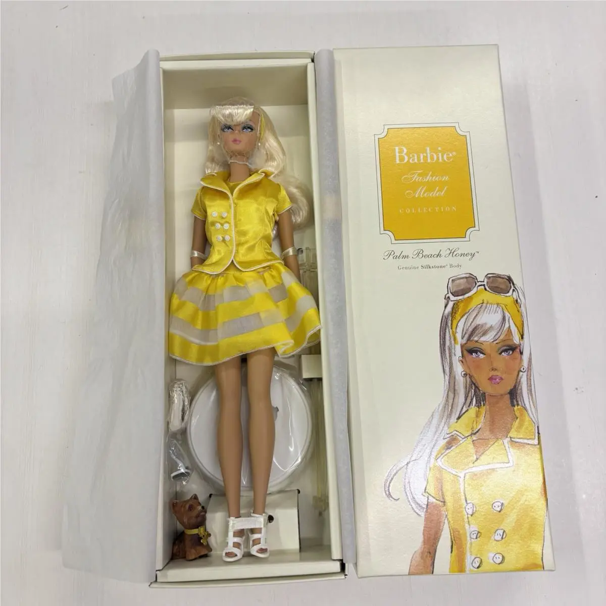 2009 Palm Beach Honey Barbie-gold-bfc-ltd Ed 3 500-R4485-NRFB