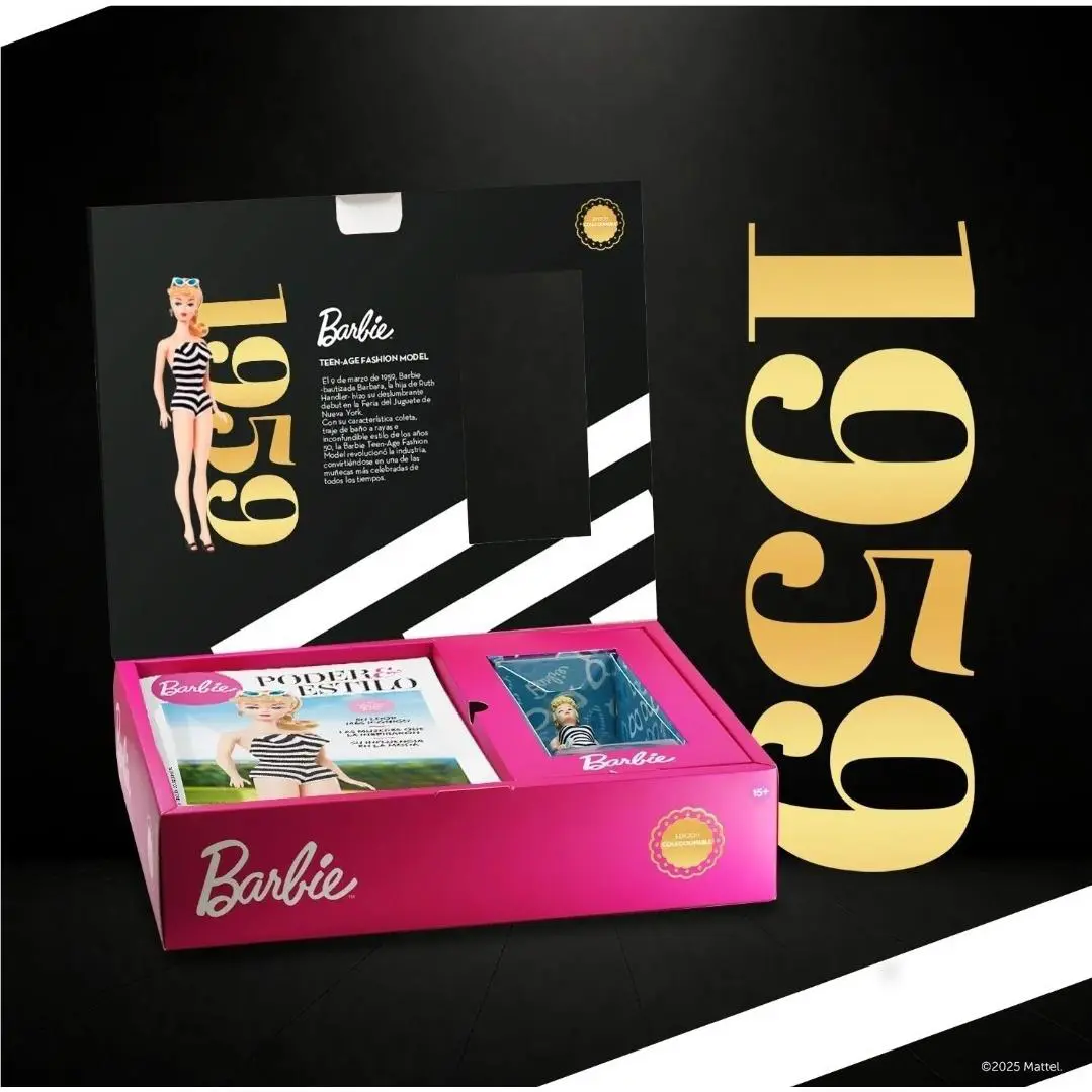 Luppa Barbie Teen Age Fashion 1959 Premium Collectors Edition Mattel