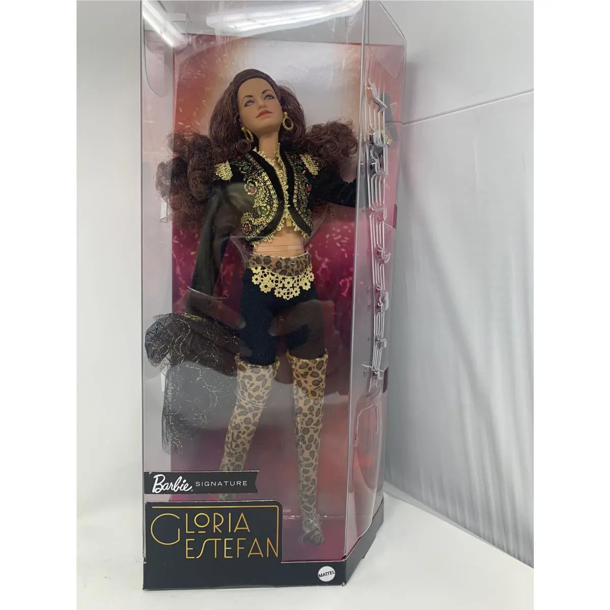 Barbie Signature Gloria Estefan Get On Your Feet Collector Doll 2022