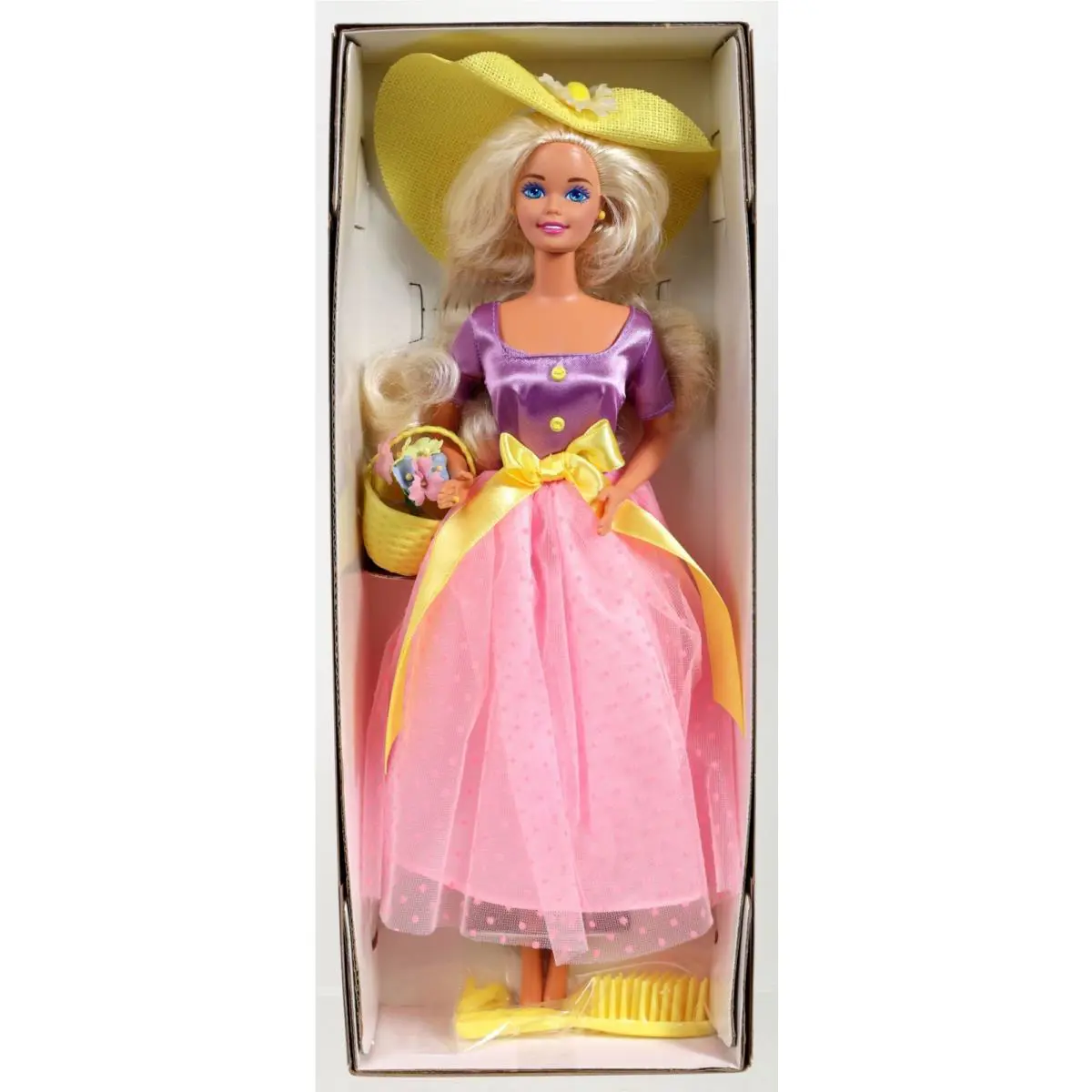 Spring Blossom Barbie Doll Avon Special Edition - 15201 Nrfb 1995 Mattel Inc