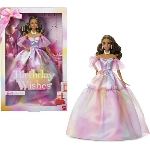 WB Mattel Collectible - Barbie Birthday Wishes Latina Doll