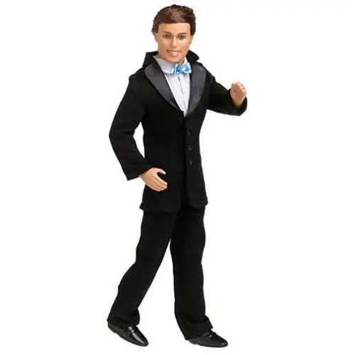 Barbie Forever Handsome Groom Barbie Doll