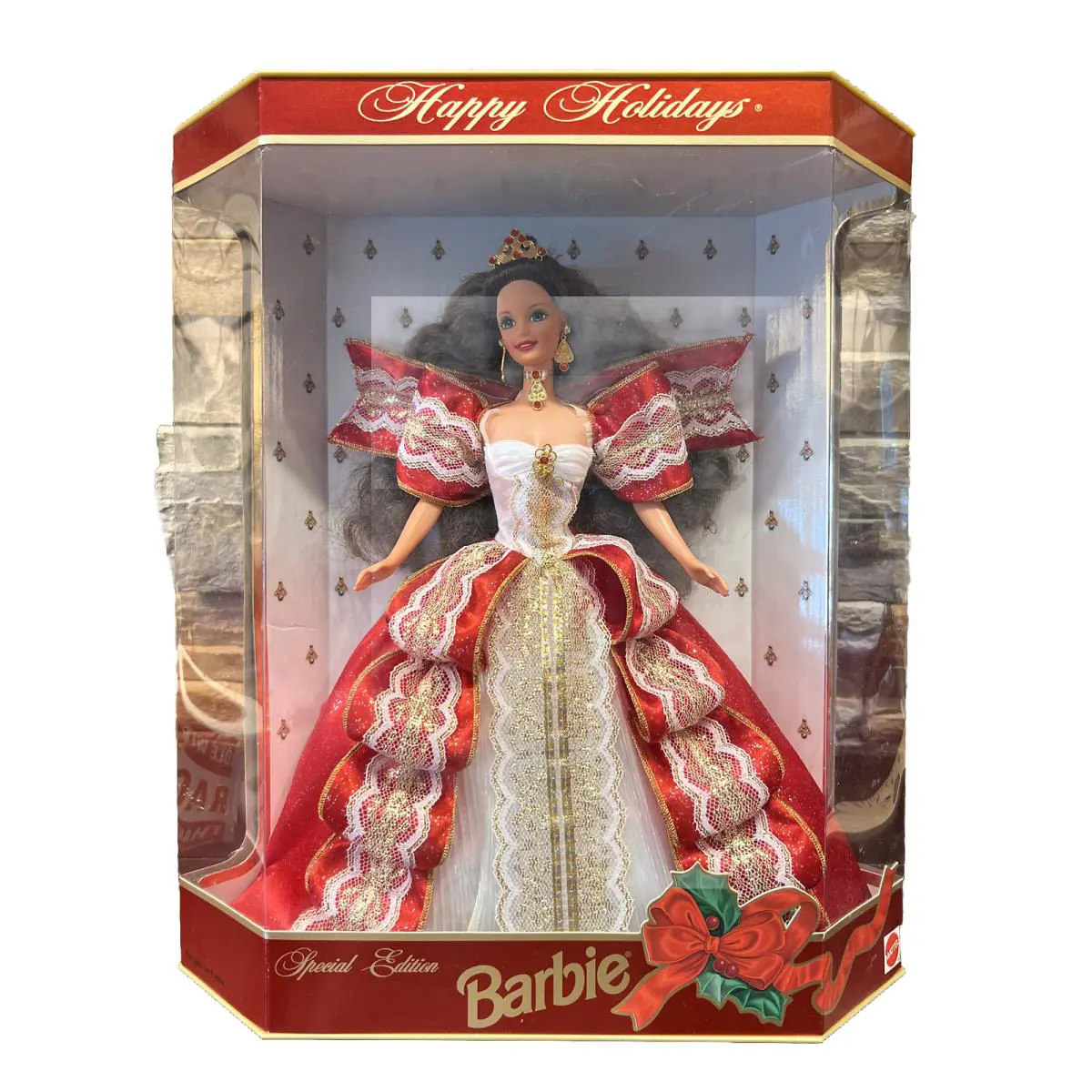 Happy Holidays Special Edition 1997 Barbie Doll