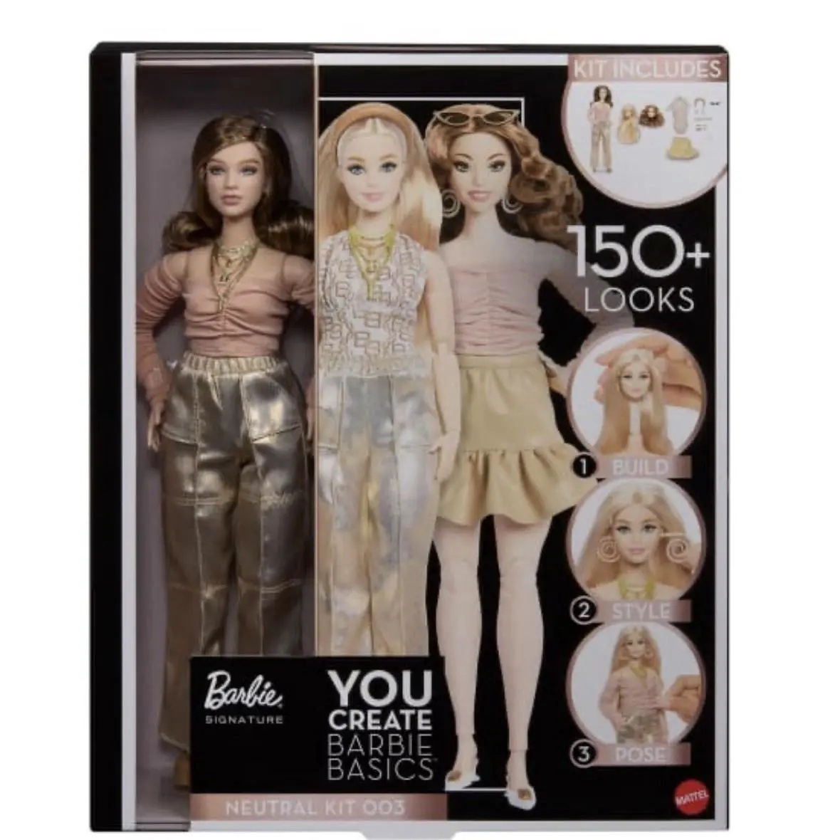 Barbie Signature You Create Neutral Kit 003 JJX37