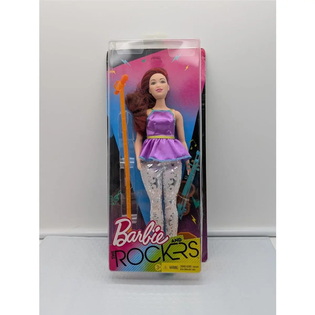 Barbie and The Rockers Curvy Asian Violin Player Doll