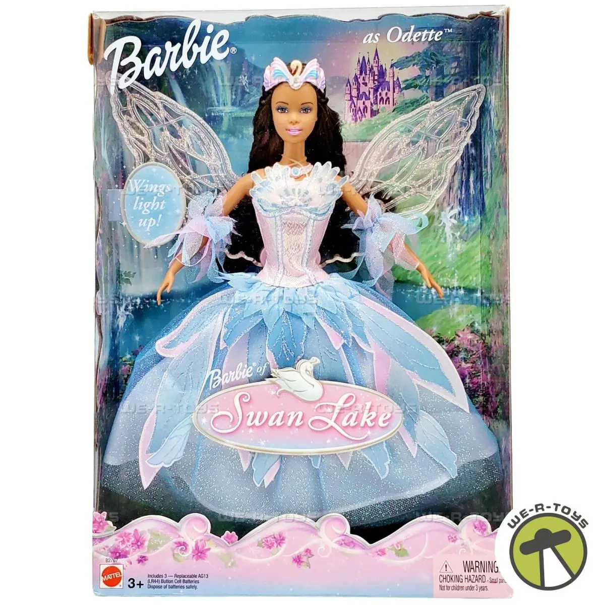 Barbie Doll as Odette of Swan Lake African American 2003 Mattel B2767 Nrfb