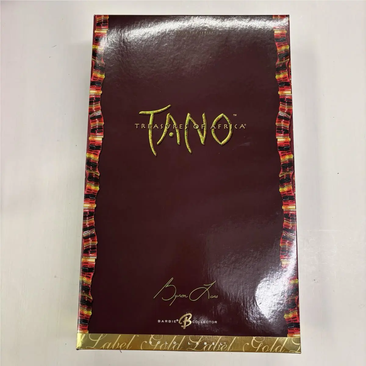 Tano Barbie by Byron Lars G8050 - 2005 - Nrfb