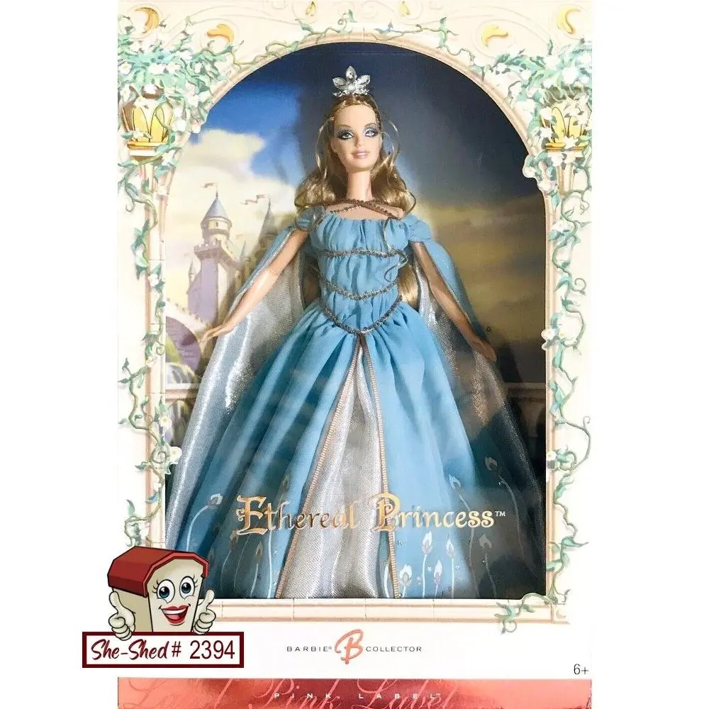 Barbie Ethereal Princess Doll Sharon Zuckerman Mattel J9188 2006