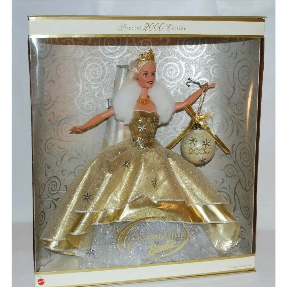 Special Edition Celebration 2000 Barbie Doll Caucasian Seals Intact