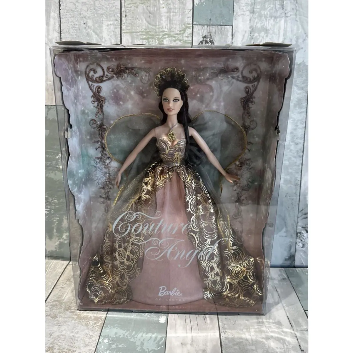 2011 Couture Angel Barbie Doll Nrfb Mattel Pink Label Collector