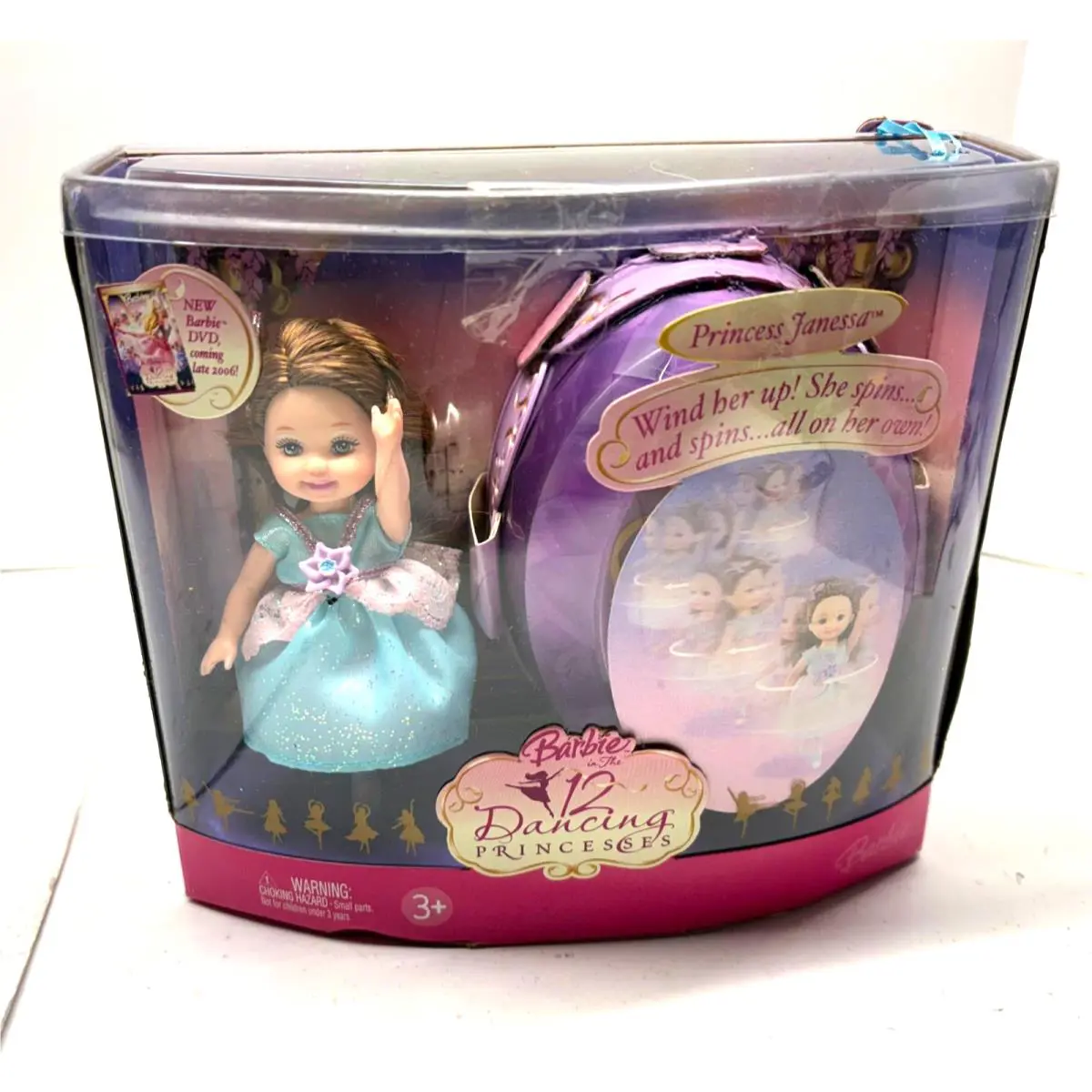 Barbie IN The 12 Dancing Princesses Princess Janessa Spinner 2006 Mattel J8896
