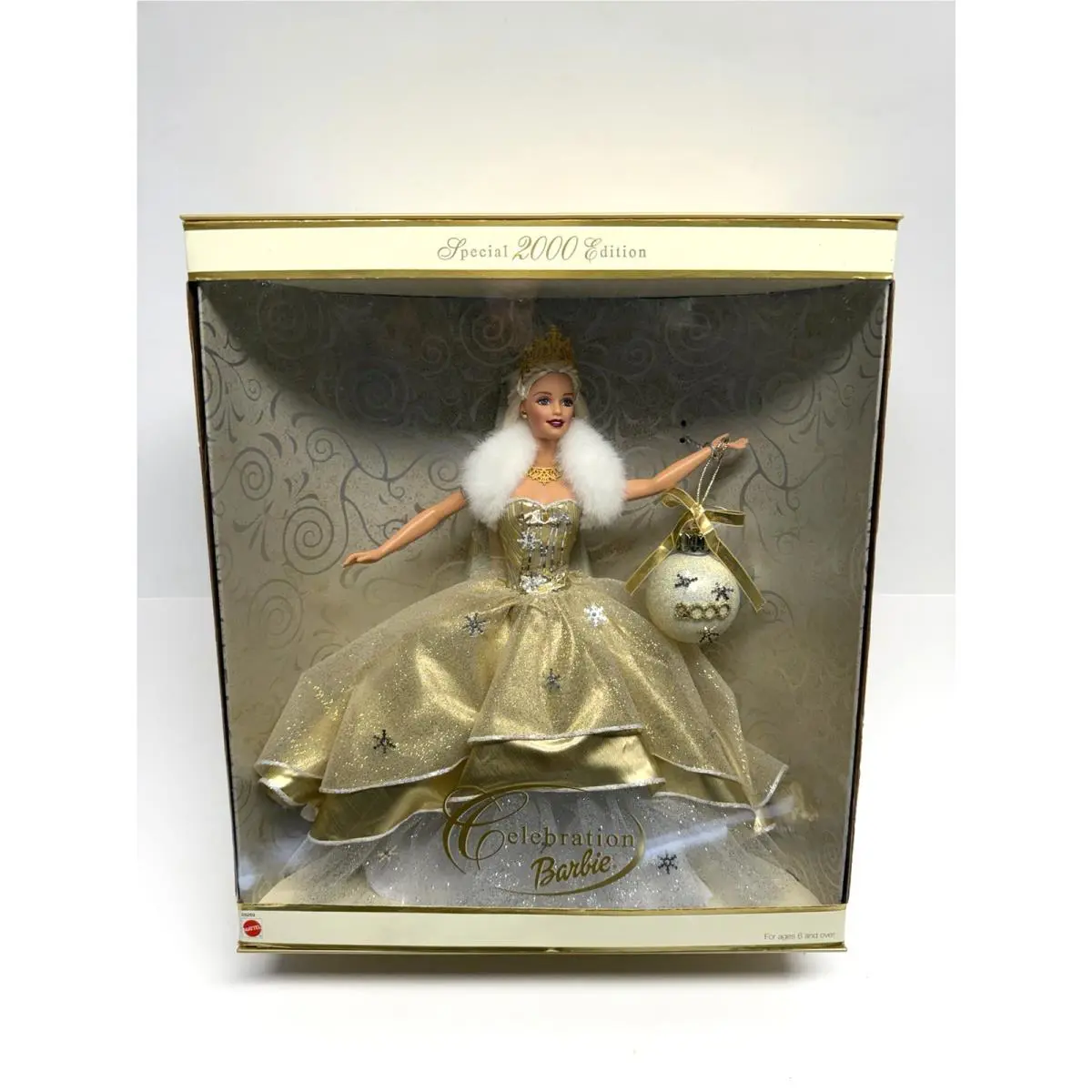 Vintage Nos 2000 Special Edition Happy Holidays 2000 Barbie Doll