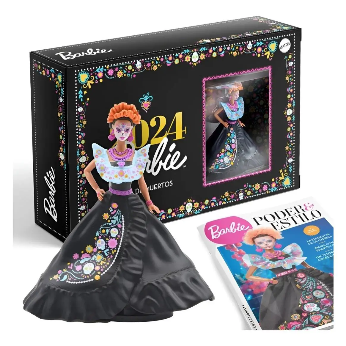 Barbie Dia De Los Muertos 2024 Barbie Dia De Muertos 2024- Luppa Coleccionista