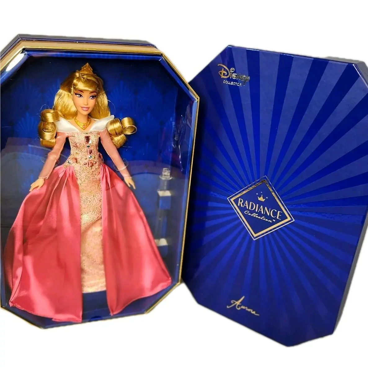 Disney Princess Collector Radiance Collection Aurora Doll Sleeping Beauty Nrfb