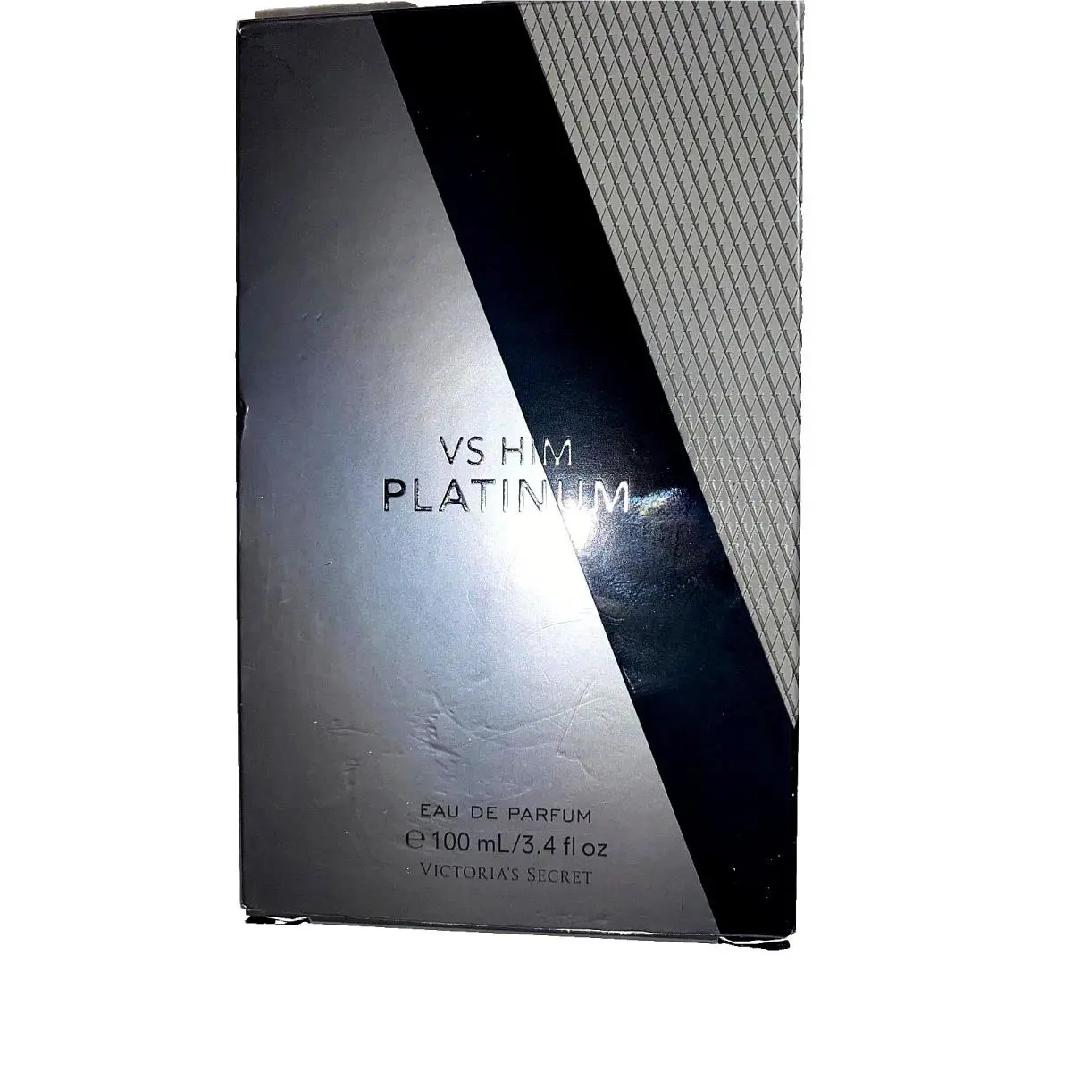 Victoria`s Secret VS Him Platinum Eau DE Parfum e 100 mL 3.4 fl oz