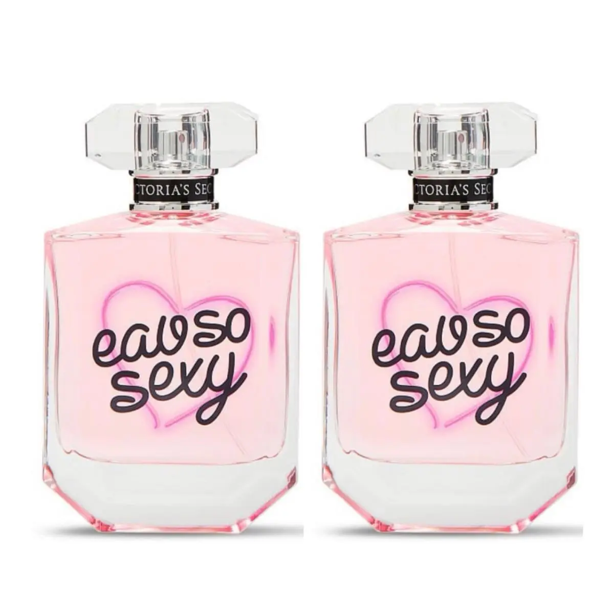 Victoria`s Secret Eau SO Sexy Eau de Parfum 3.4 Fl.oz. Lot of 2