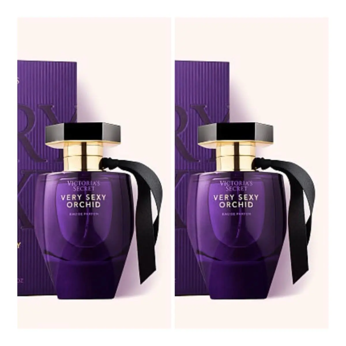 Victoria`s Secret Very Sexy Orchid Eau de Parfum 1.7 Fl.oz. Lot of 2
