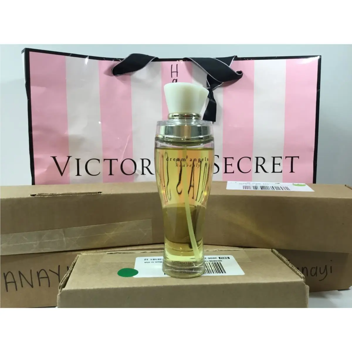 Victoria`s Secret Dream Angels Heavenly Eau DE Parfum Edp 4.2 OZ - NO Box by Victoria's Secret