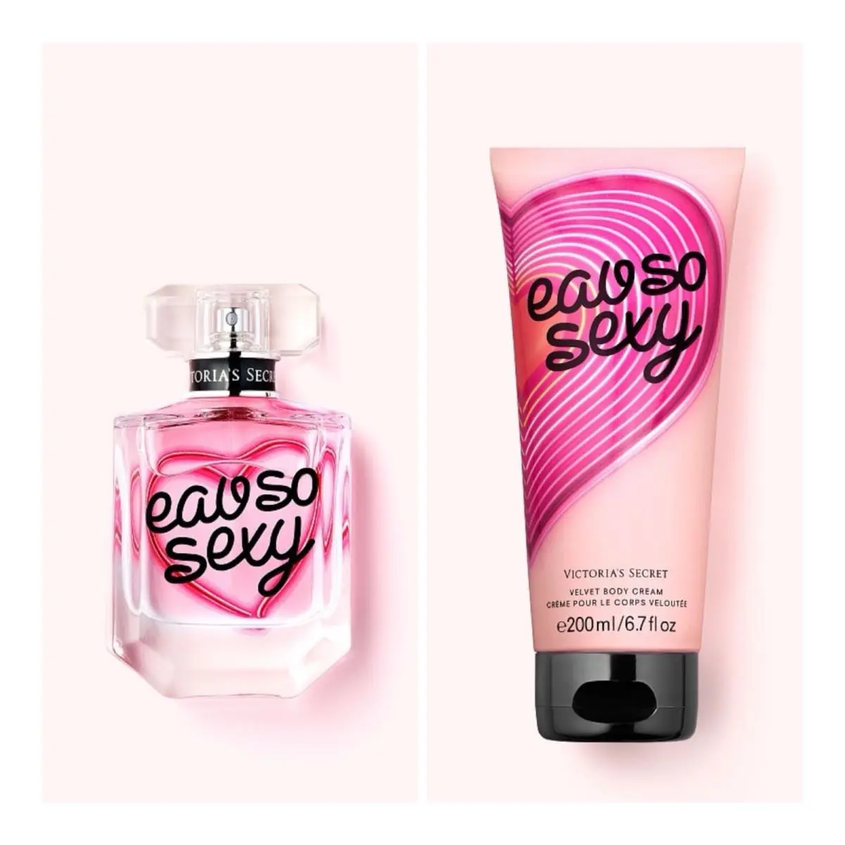 Victoria`s Secret Eau SO Sexy Eau de Parfum 1.7 Fl.oz. and Body Cream