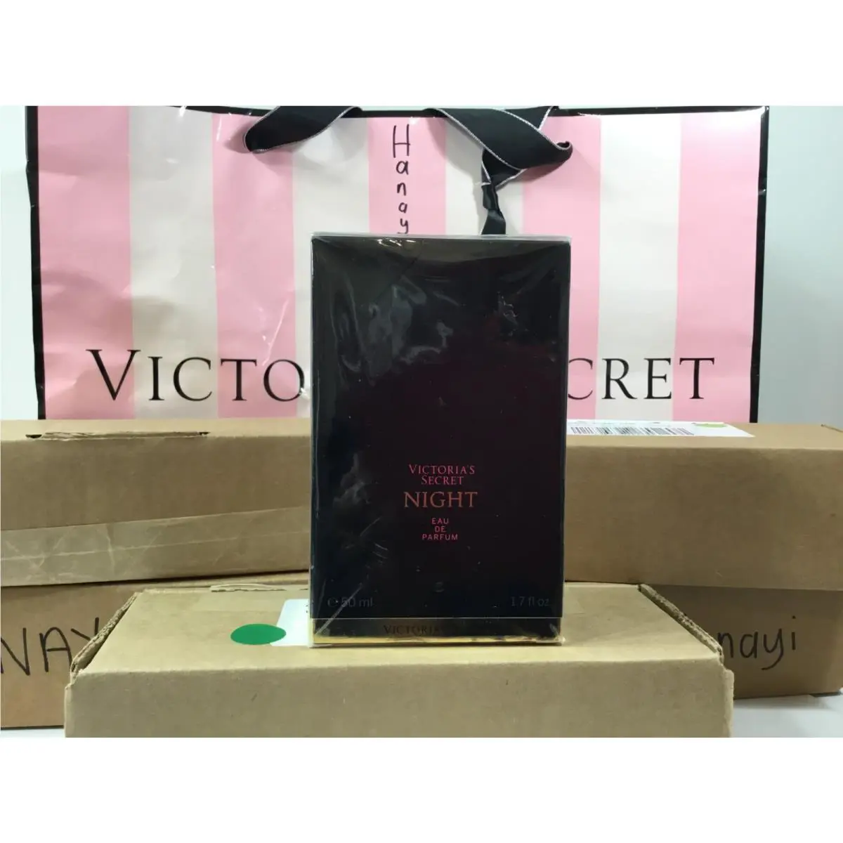 Victoria`s Secret Night Eau DE Parfum Edp 1.7 OZ V001