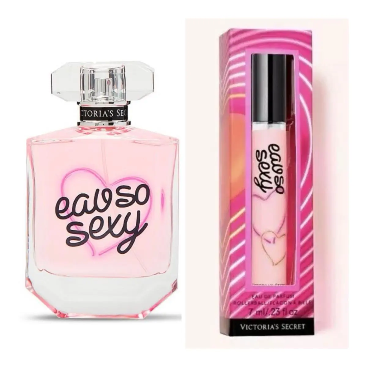Victoria`s Secret Eau SO Sexy Eau de Parfum 1.7 Fl.oz. and Rollerball