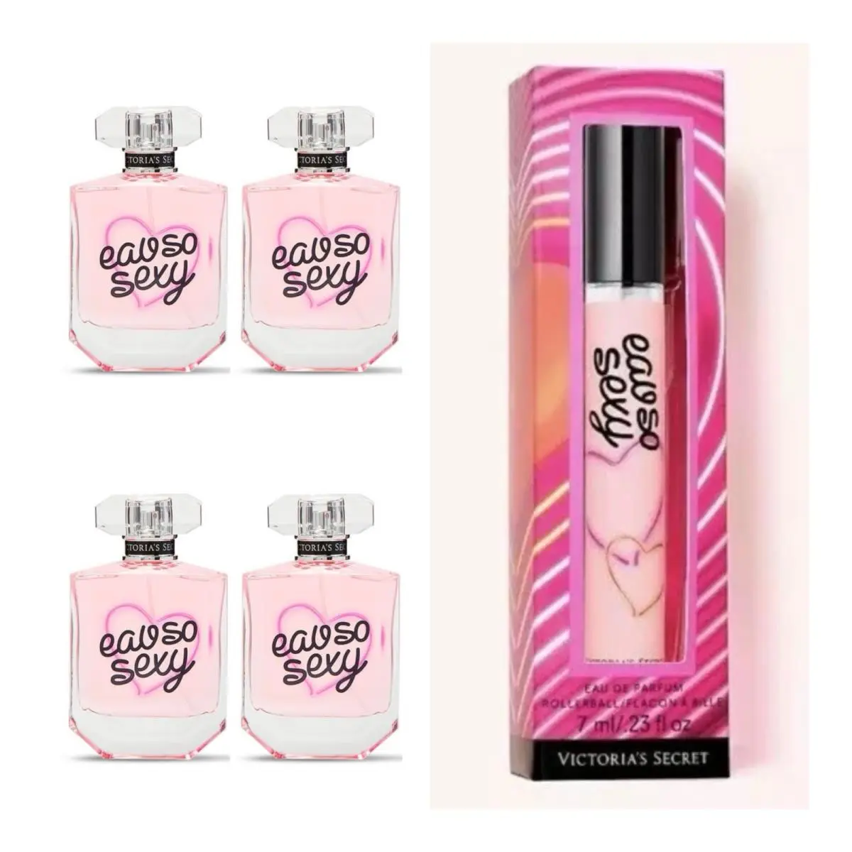 Victoria`s Secret Eau SO Sexy Eau de Parfum 1.7 Fl.oz. 4 and Rollerball