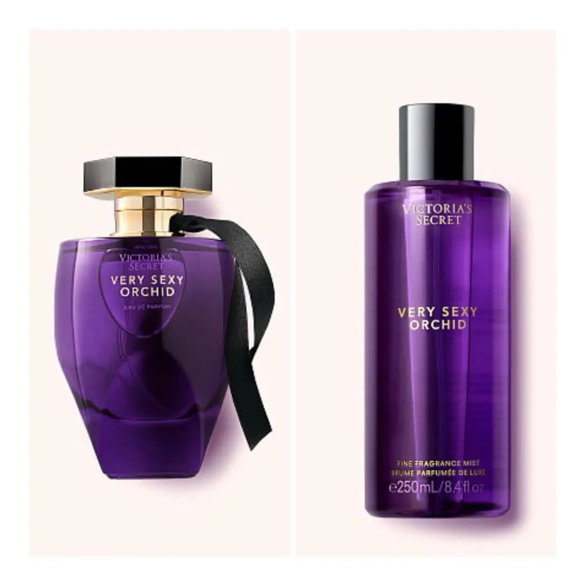 Victoria`s Secret Very Sexy Orchid Eau de Parfum 1.7 Fl.oz. and Fragrance Mist