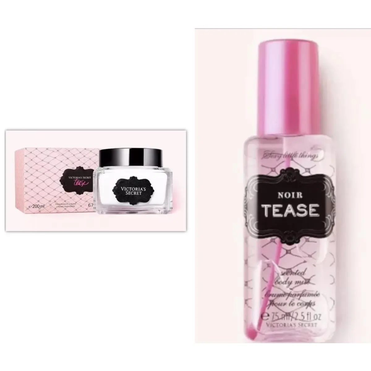 Victoria’s Secret Tease Fragrance Cream and Fragrance Mist