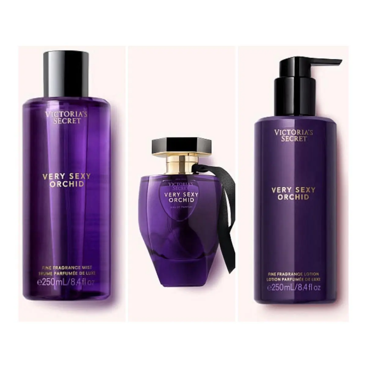 Victoria`s Secret Very Sexy Orchid Edp 1.7 Fl.oz. /fragrance Mist /lotion