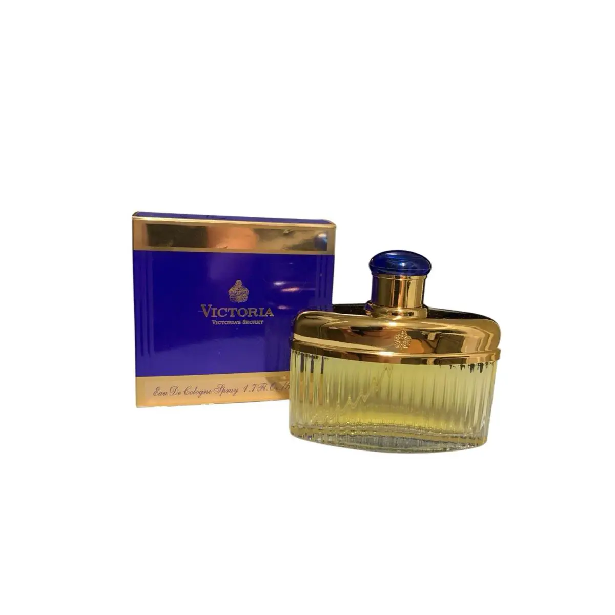 Vintage New- Victoria`s Secret Victoria Cologne Perfume Spray 1.7oz-NIB