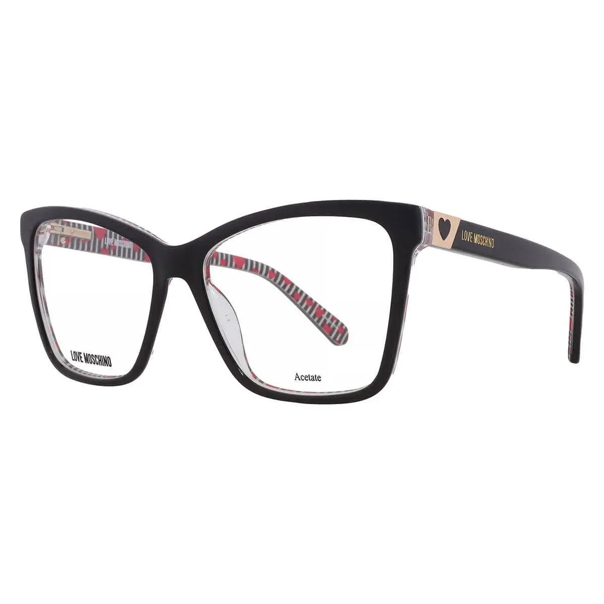 Moschino Demo Butterfly Ladies Eyeglasses MOL586 0807 54 MOL586 0807 54