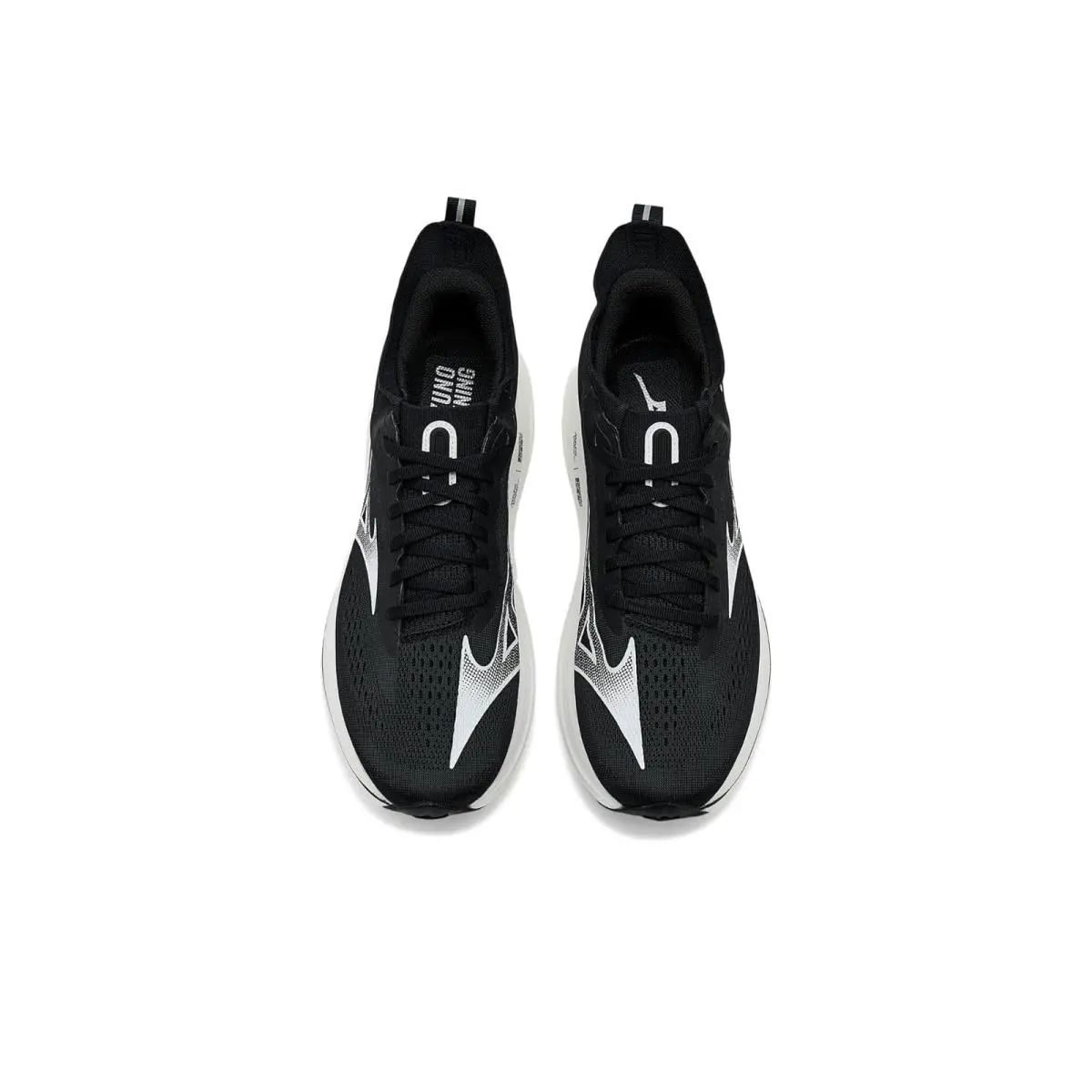Mizuno shoes - Black/White 0