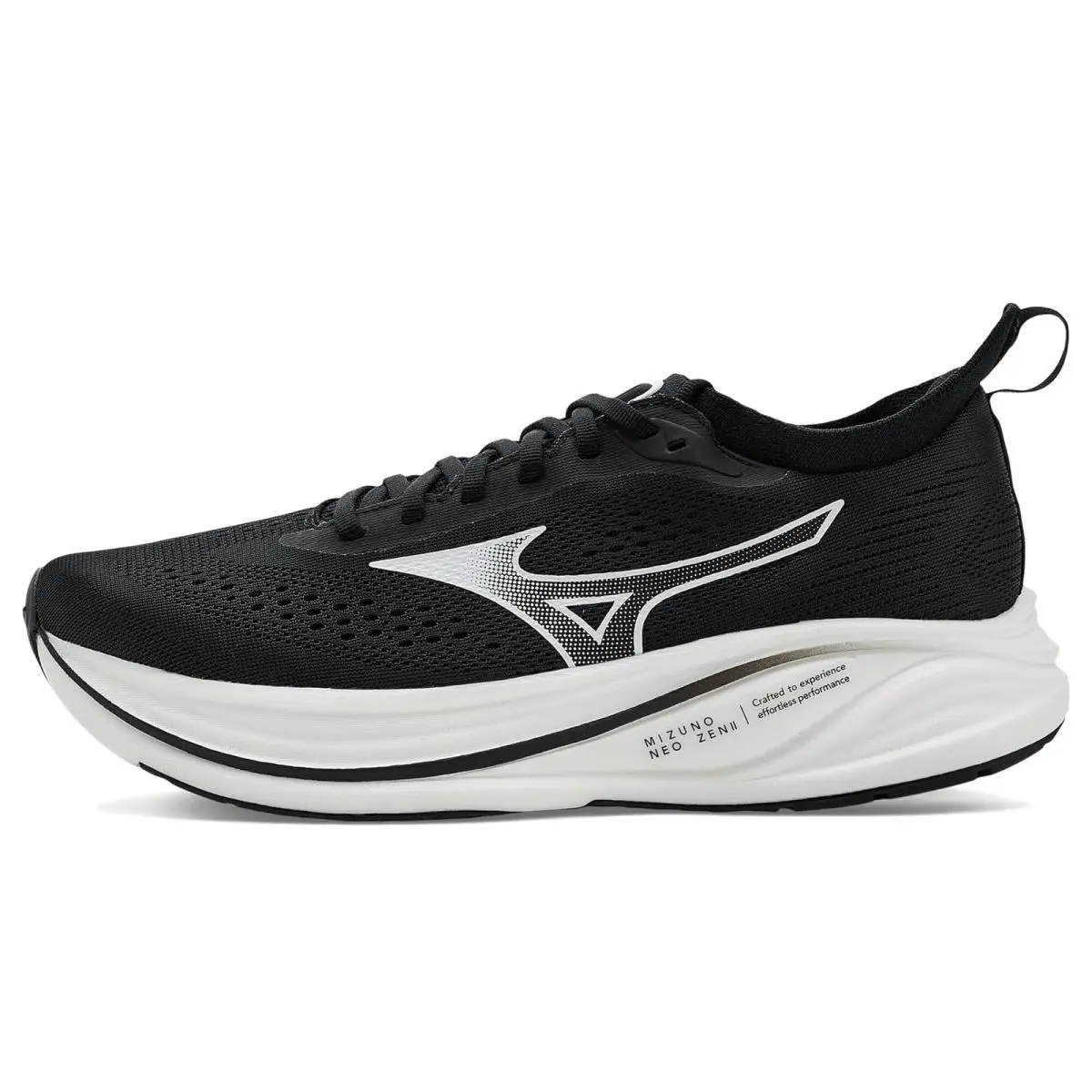 Mizuno shoes - Black/White 2