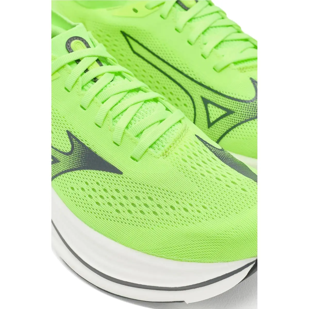 Mizuno shoes - Black/White 73