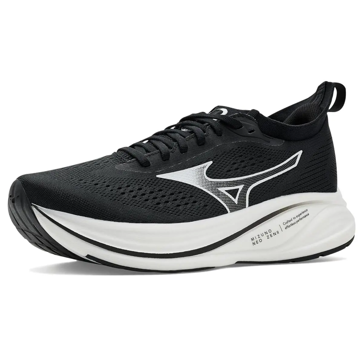 Mizuno shoes - Black/White 6
