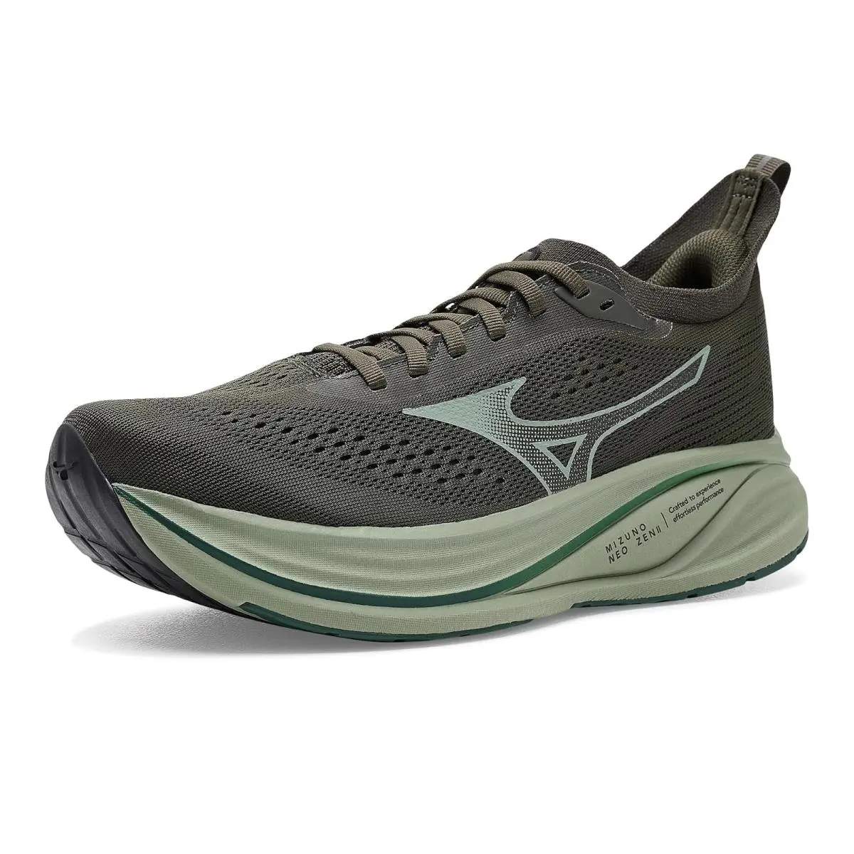 Mizuno shoes - Black/White 34