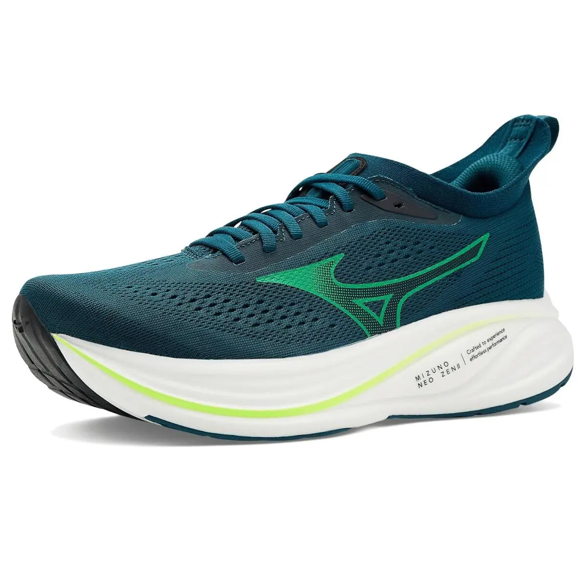 Mizuno shoes - Black/White 55