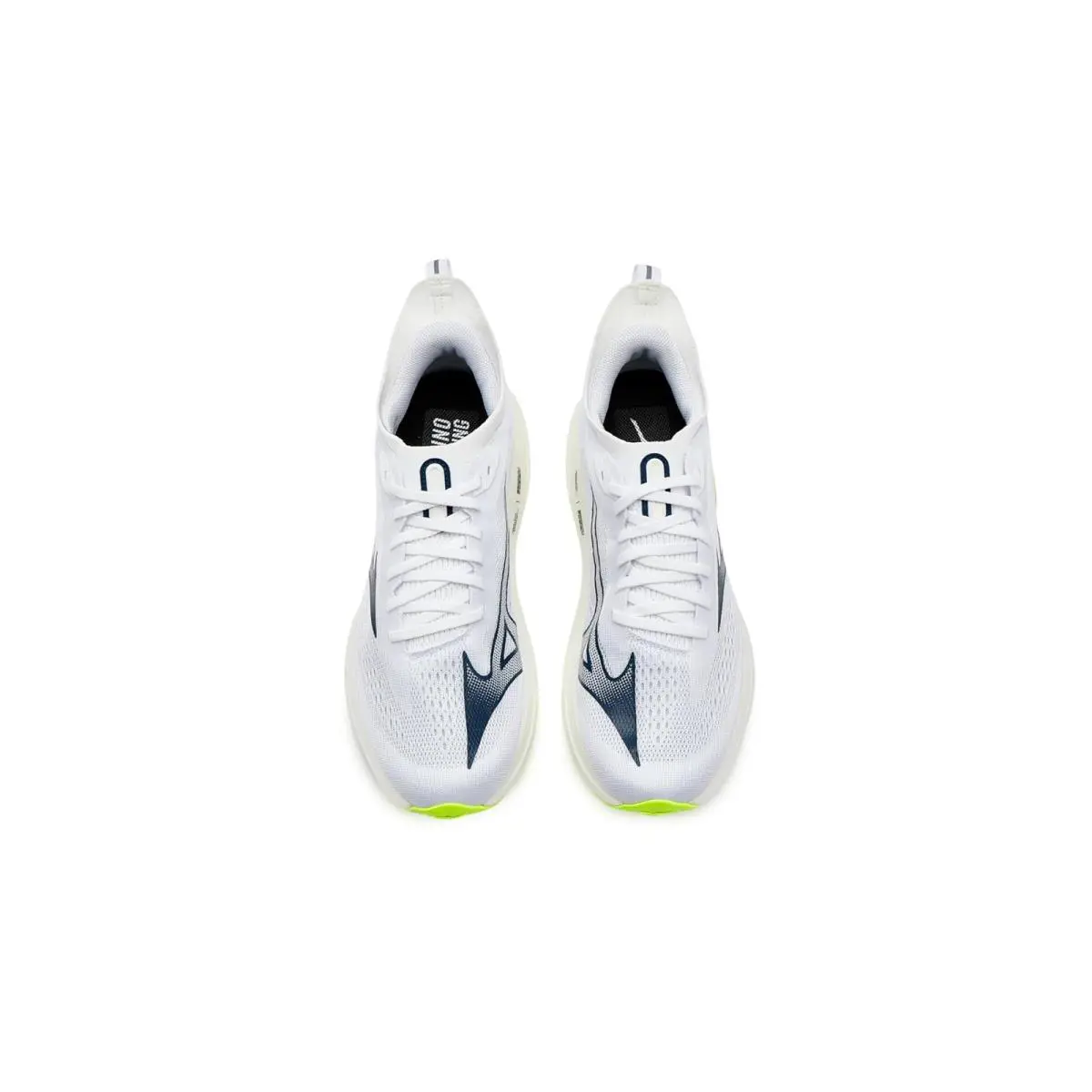 Mizuno shoes - Black/White 35