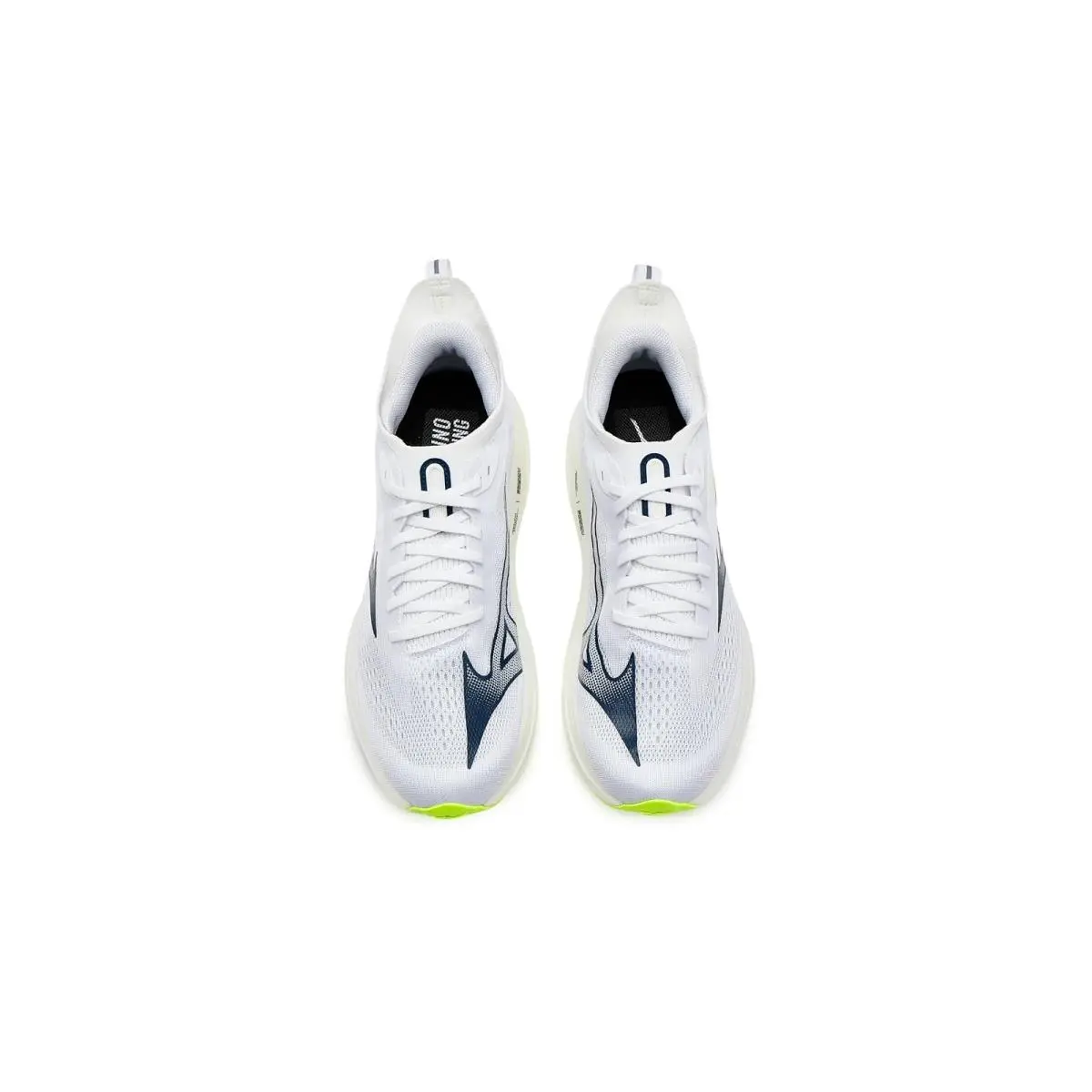 Mizuno shoes - Black/White 63