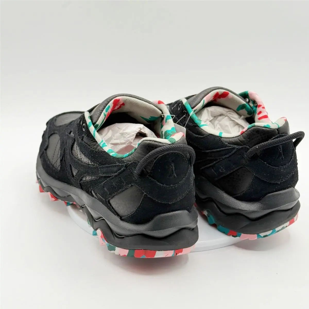 Mizuno shoes - WAVE MUJIN TL - WAVE MUJIN - D1GA241101 - Black 6
