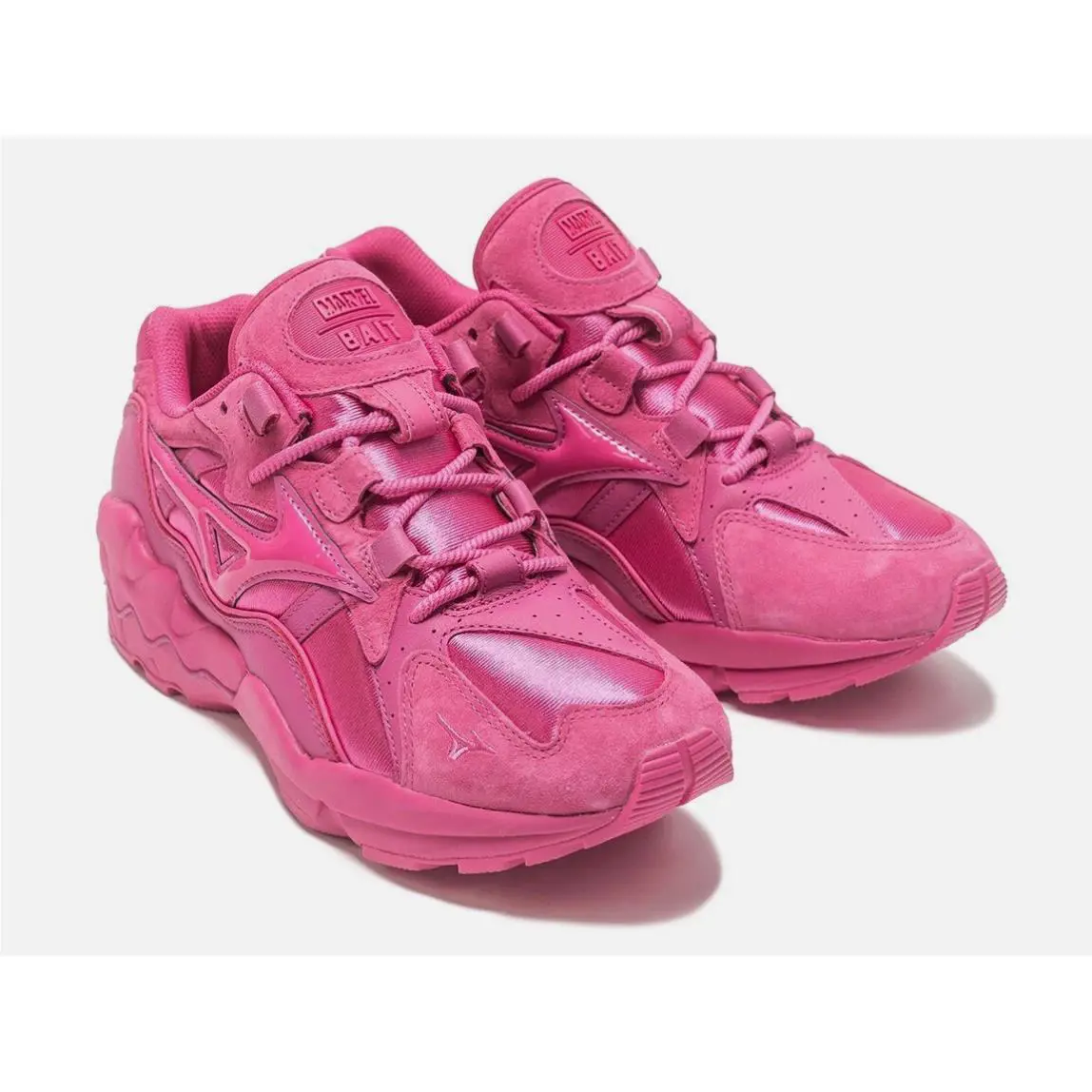 Mizuno shoes - Mizuno Wave - Wave - D1GG205964 - Pink (UPC: 4550233902863) 2