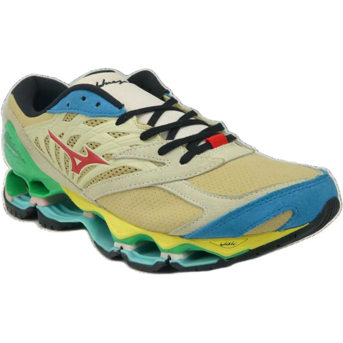 Mizuno shoes - Mizuno Wave Prophecy - Wave Prophecy - Beige Wine Green (UPC: 889961674785) 0