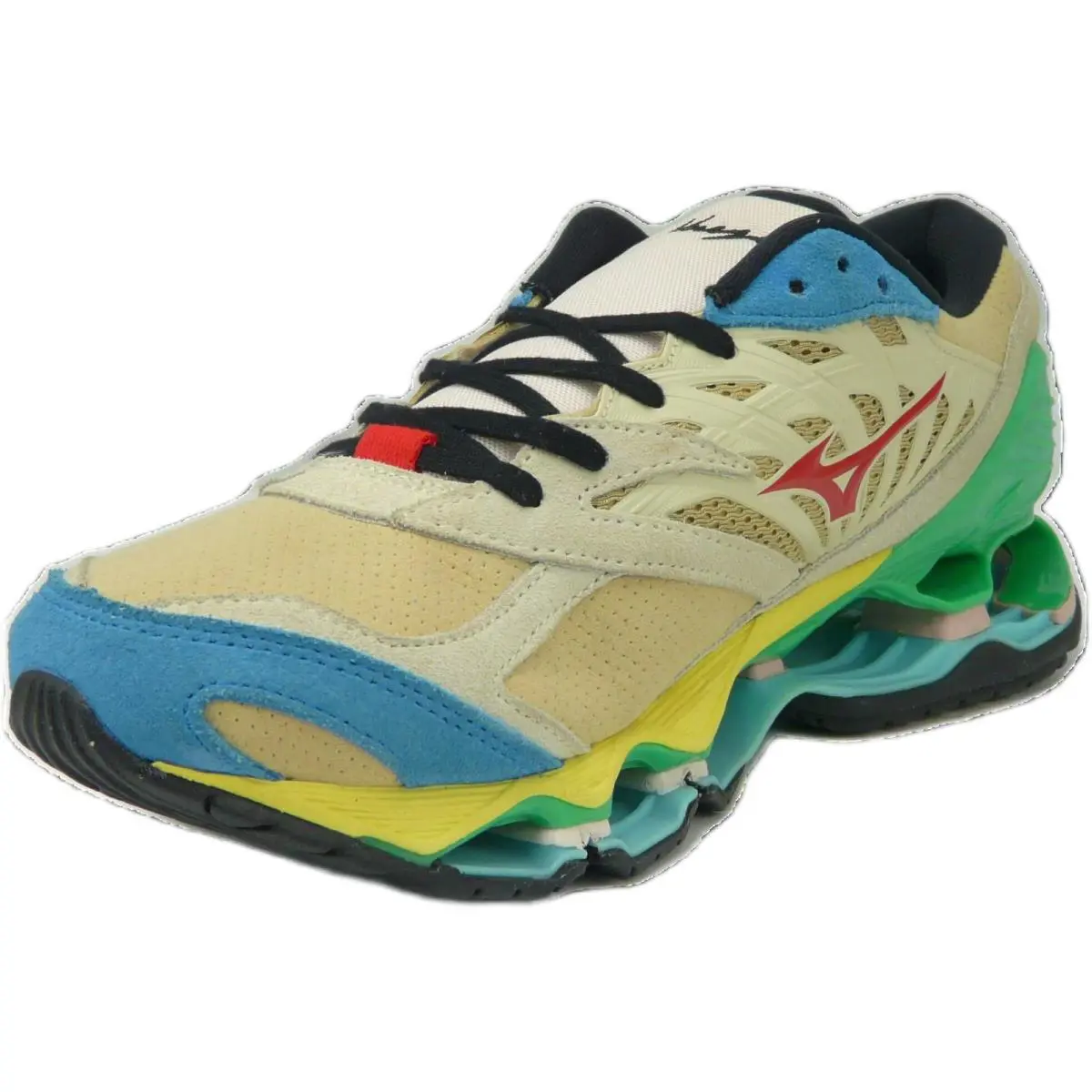 Mizuno shoes - Mizuno Wave Prophecy - Wave Prophecy - Beige Wine Green (UPC: 889961674785) 1