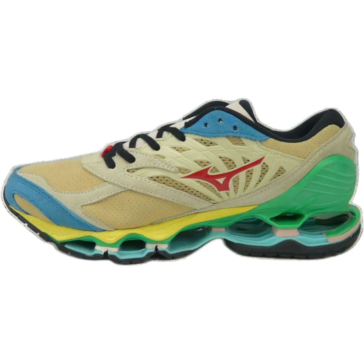 Mizuno shoes - Mizuno Wave Prophecy - Wave Prophecy - Beige Wine Green (UPC: 889961674785) 2